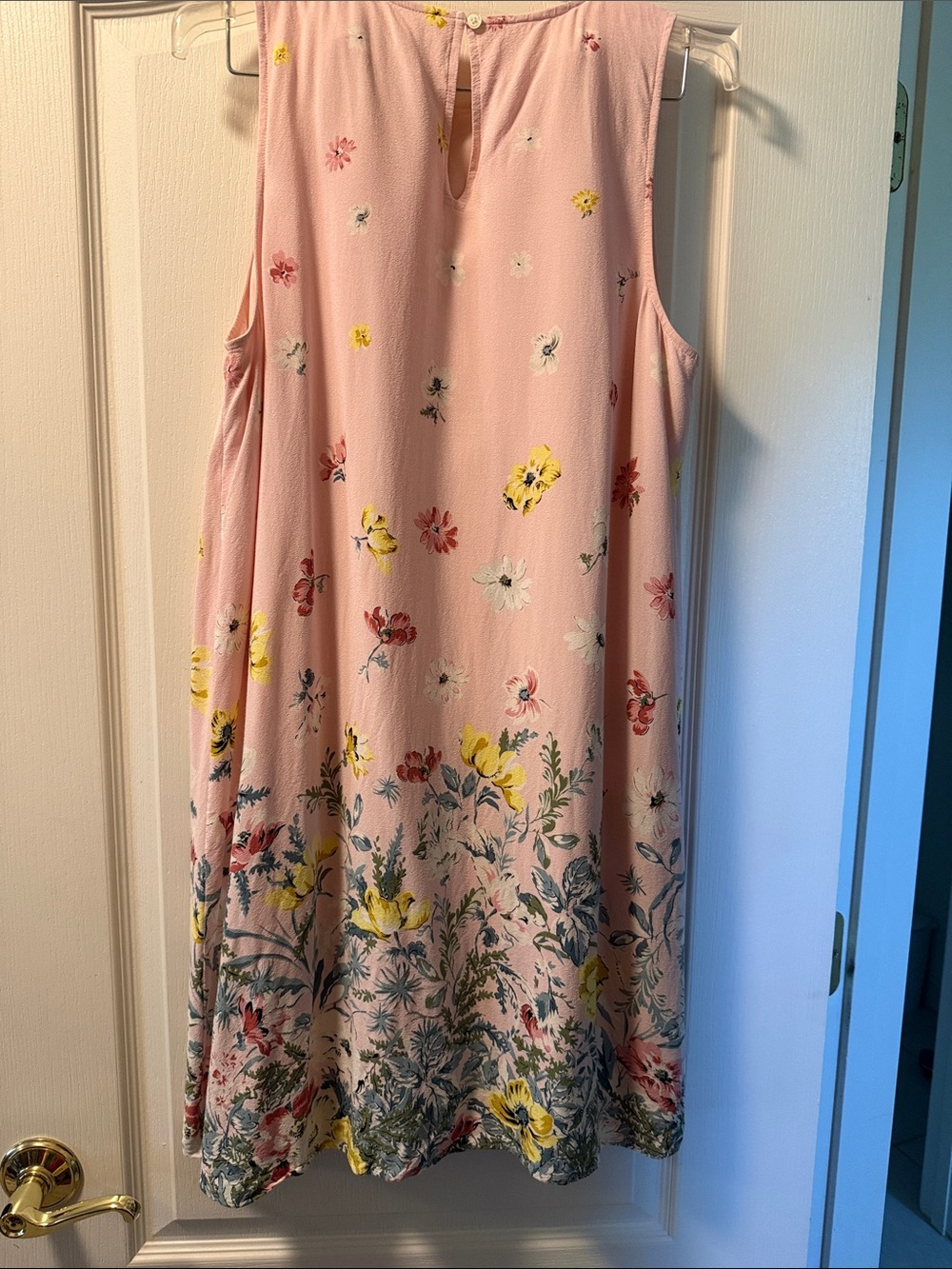 Pink Floral Dress - Picture 2 of 4